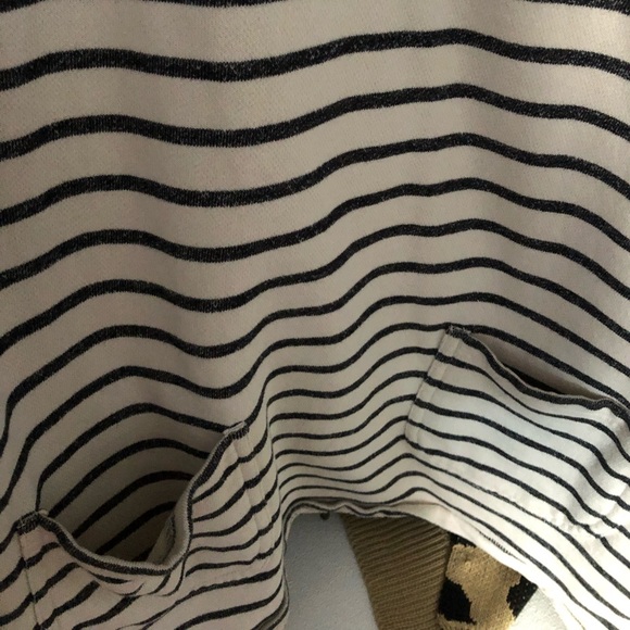 French Connection striped t-shirt dress - Picture 3 of 4